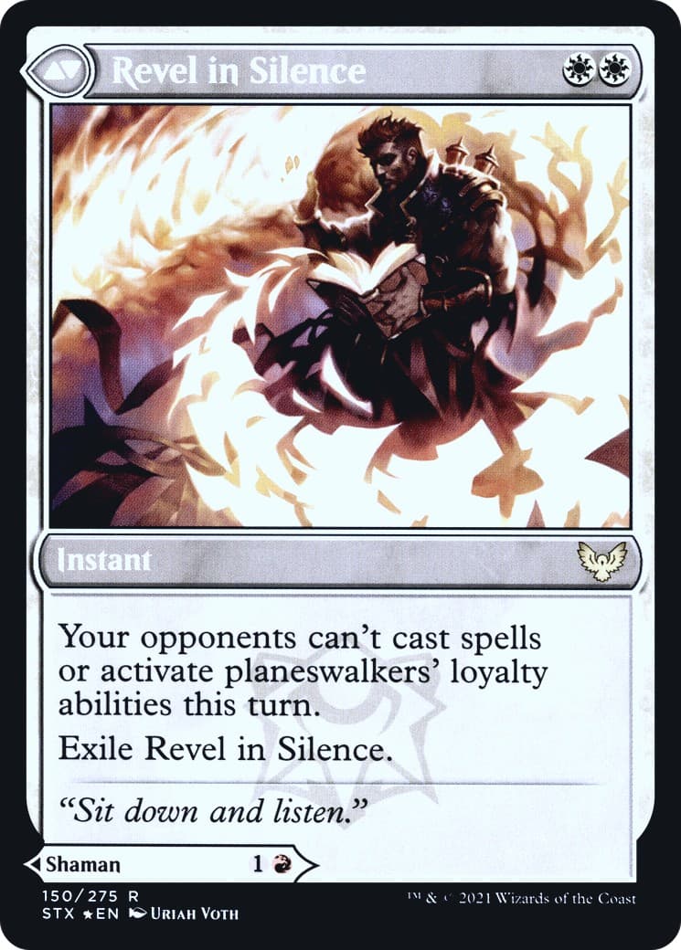 Flamescroll Celebrant // Revel in Silence thumbnail 2