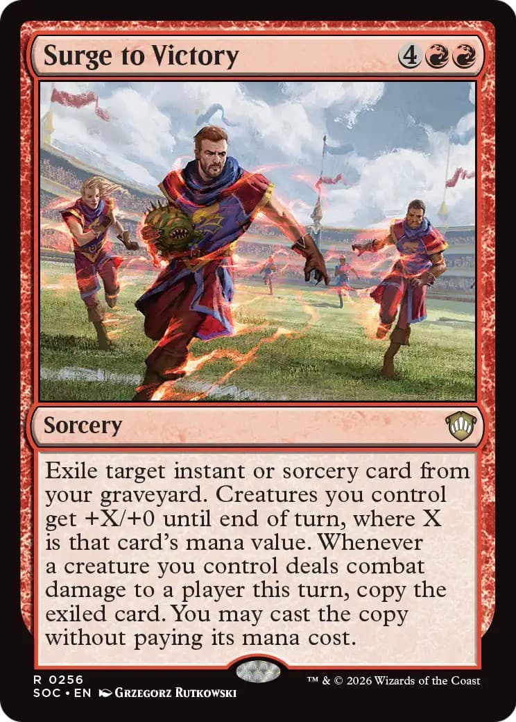 Surge to Victory - Image 1