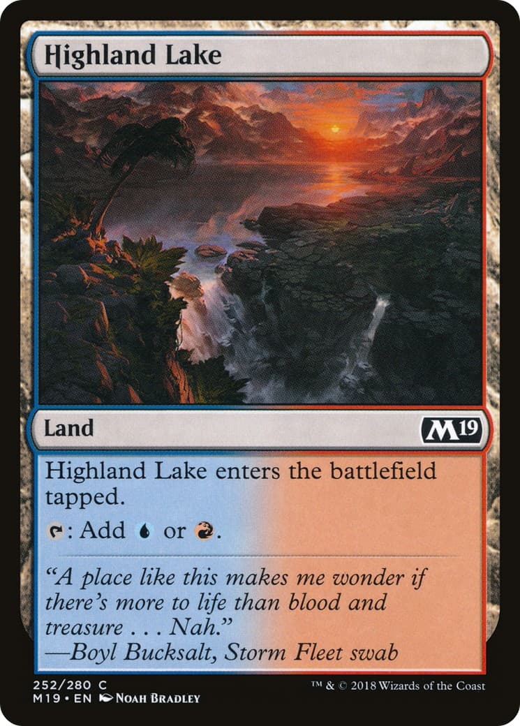 Highland Lake - Image 1