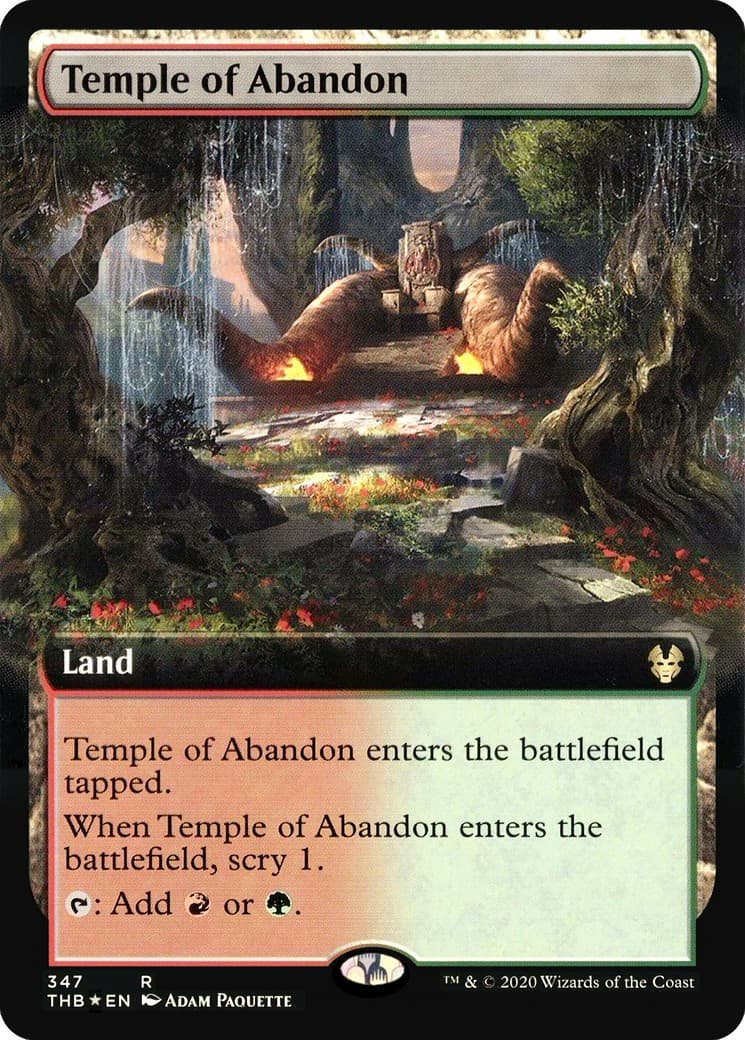 Temple of Abandon - Image 1