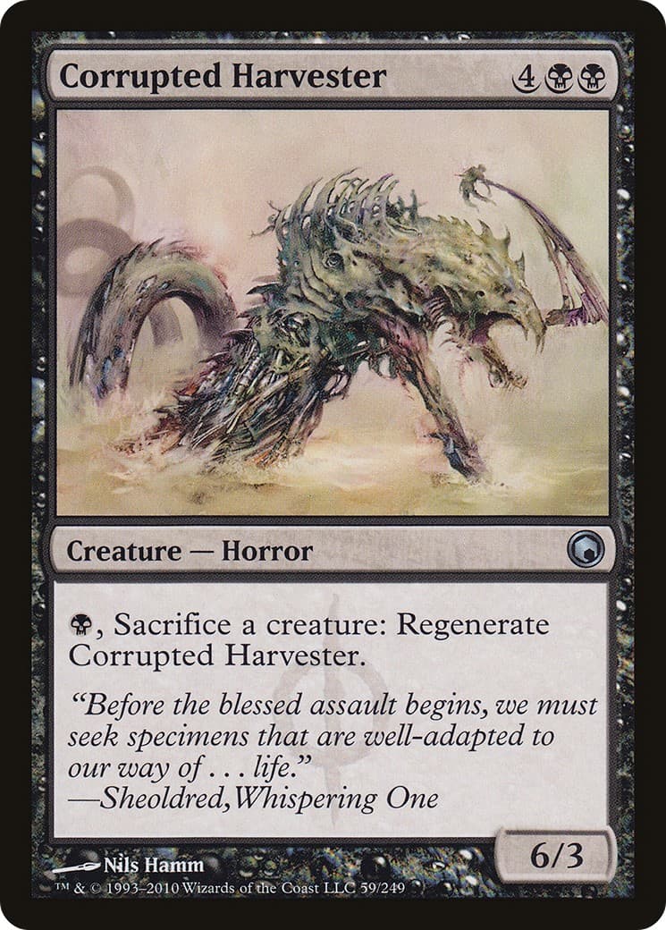 Corrupted Harvester - Image 1