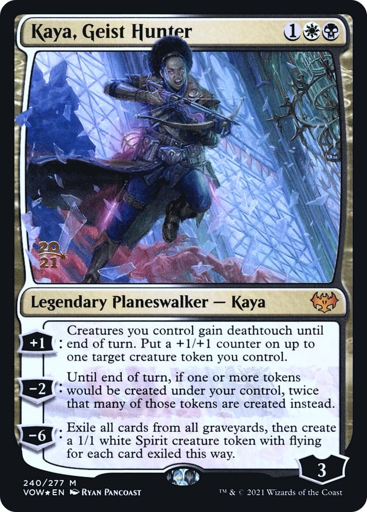 Kaya, Geist Hunter - Image 1