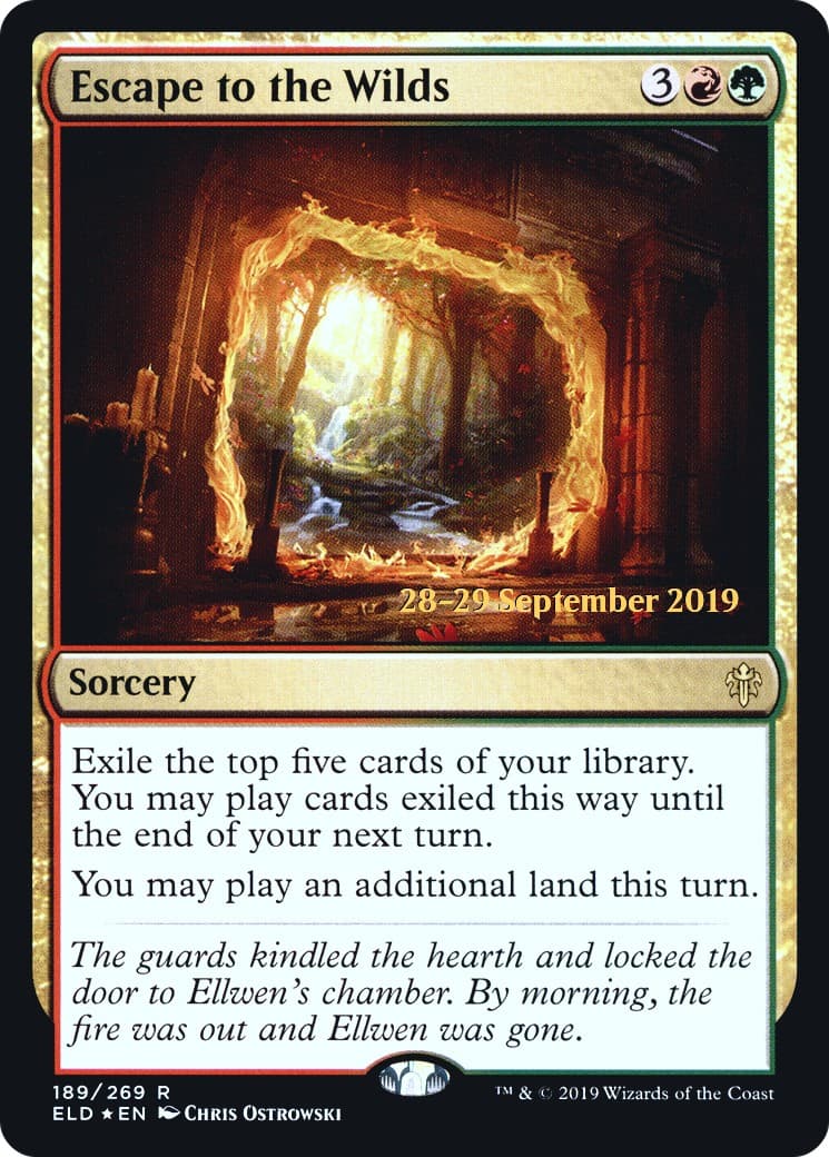 Escape to the Wilds - Image 1