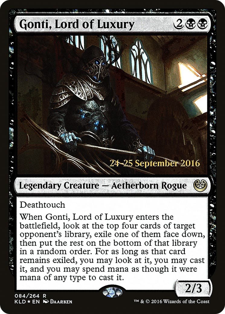 Gonti, Lord of Luxury - Image 1
