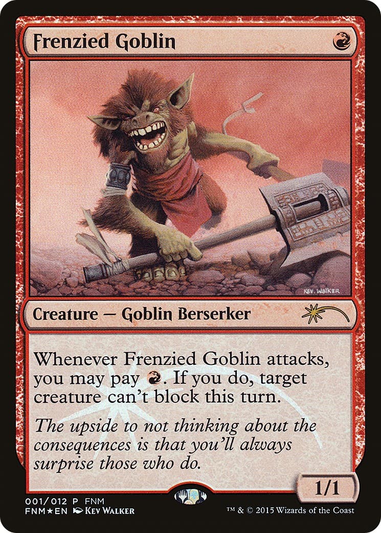 Frenzied Goblin - Image 1