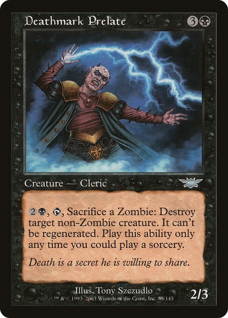 Deathmark Prelate - Image 1