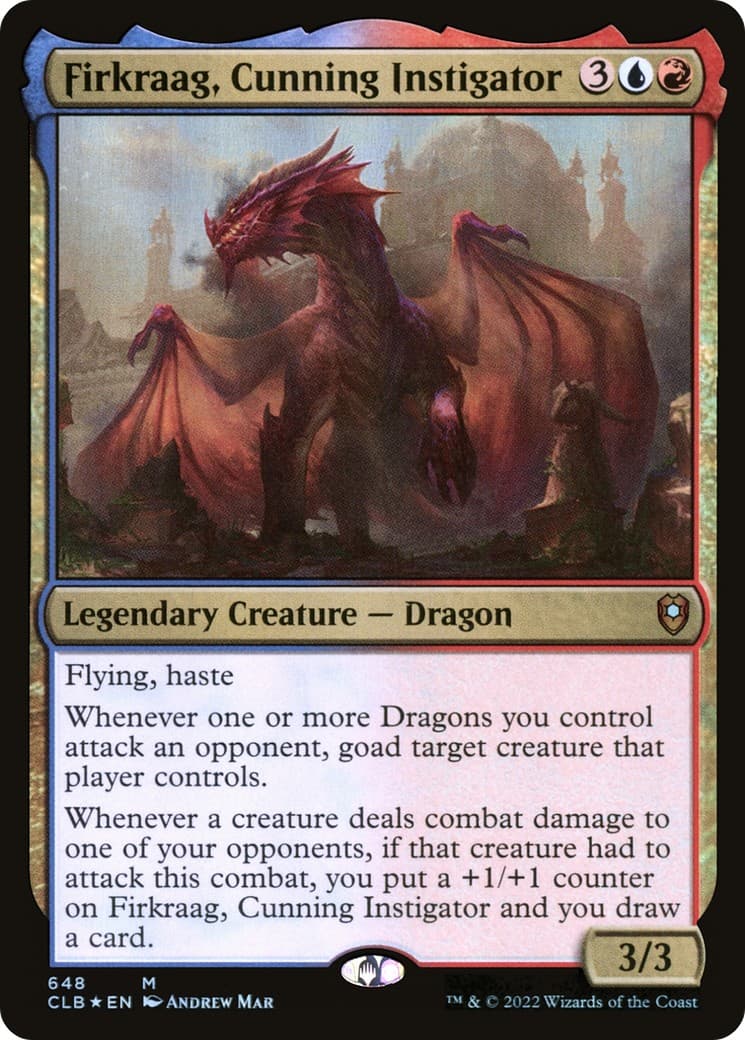 Firkraag, Cunning Instigator - Image 1