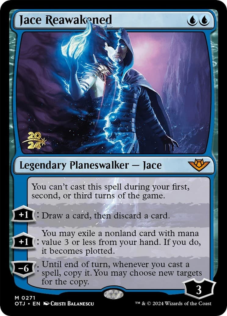 Jace Reawakened - Image 1