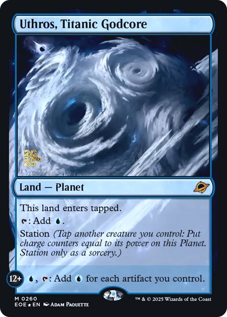 Uthros, Titanic Godcore - Image 1