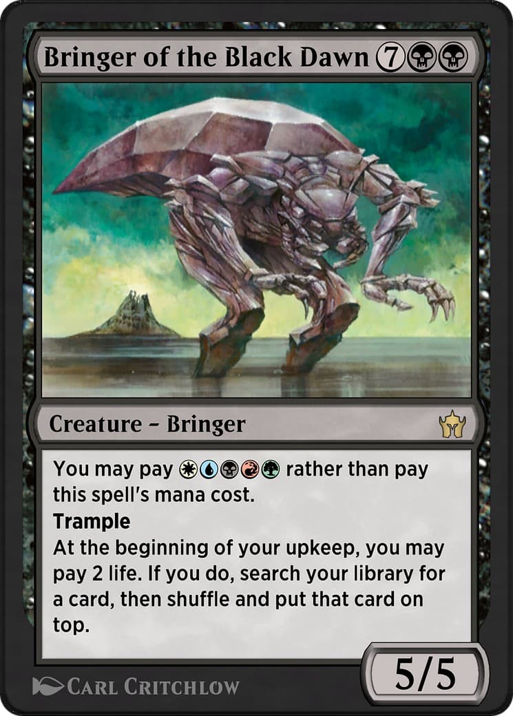 Bringer of the Black Dawn - Image 1