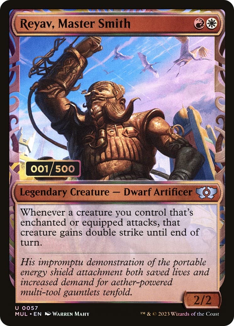 Reyav, Master Smith - Image 1