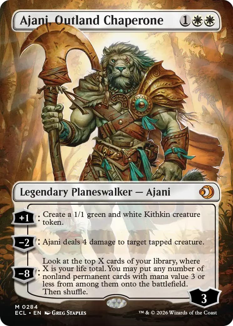 Ajani, Outland Chaperone - Image 1