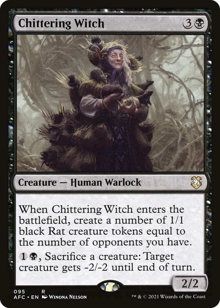 Chittering Witch - Image 1