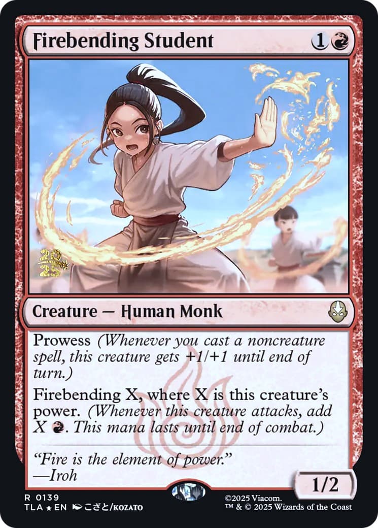 Firebending Student - Image 1