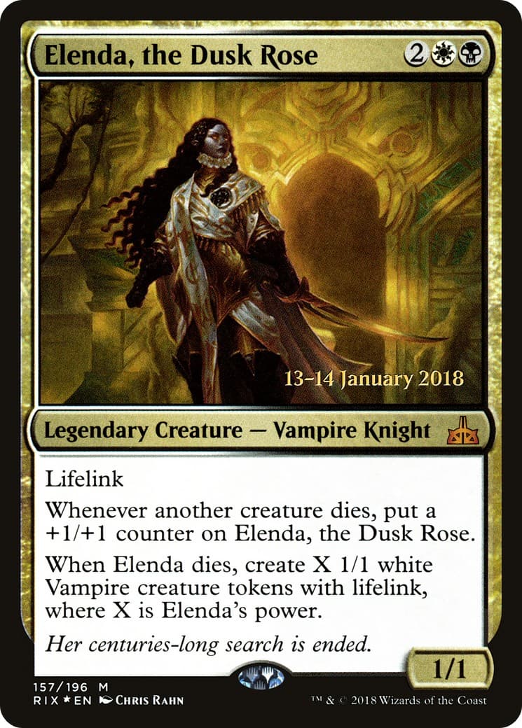 Elenda, the Dusk Rose - Image 1