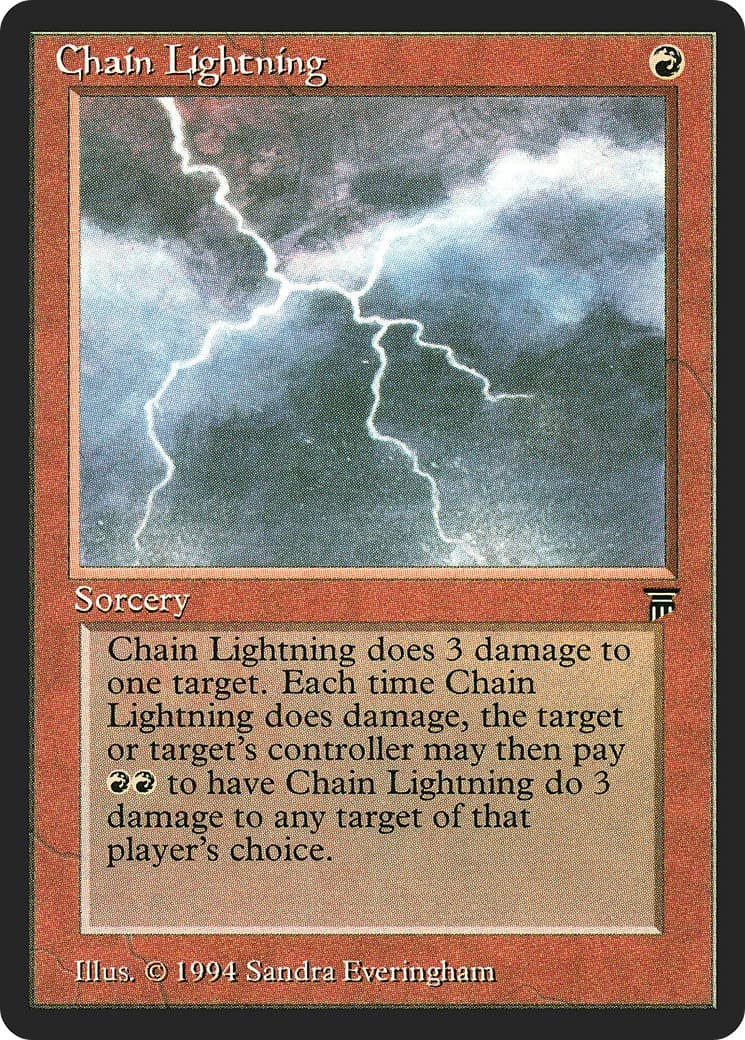 Chain Lightning - Image 1