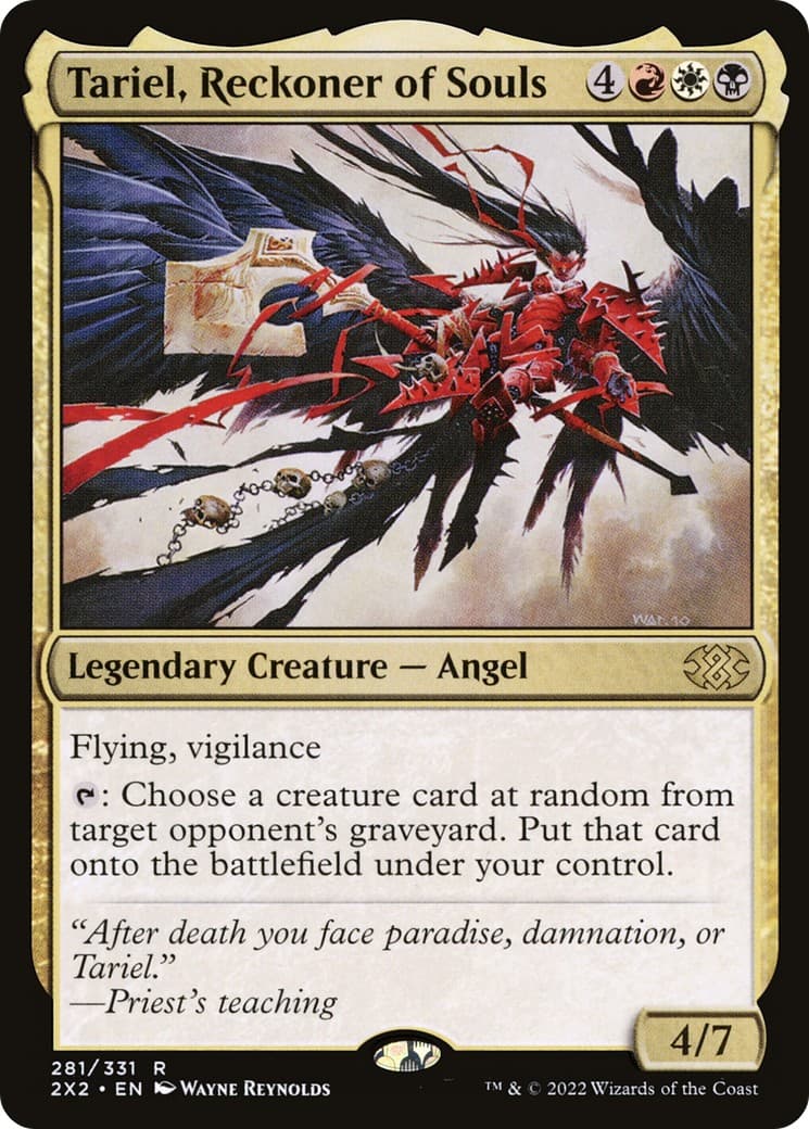 Tariel, Reckoner of Souls - Image 1