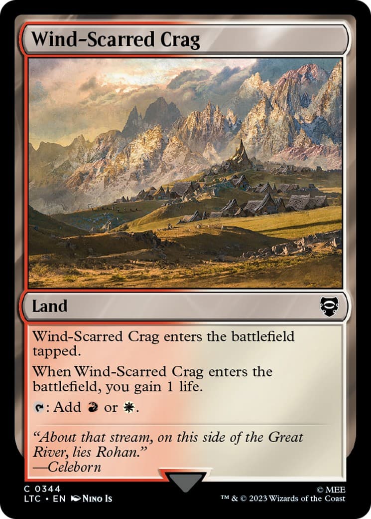 Wind-Scarred Crag - Image 1