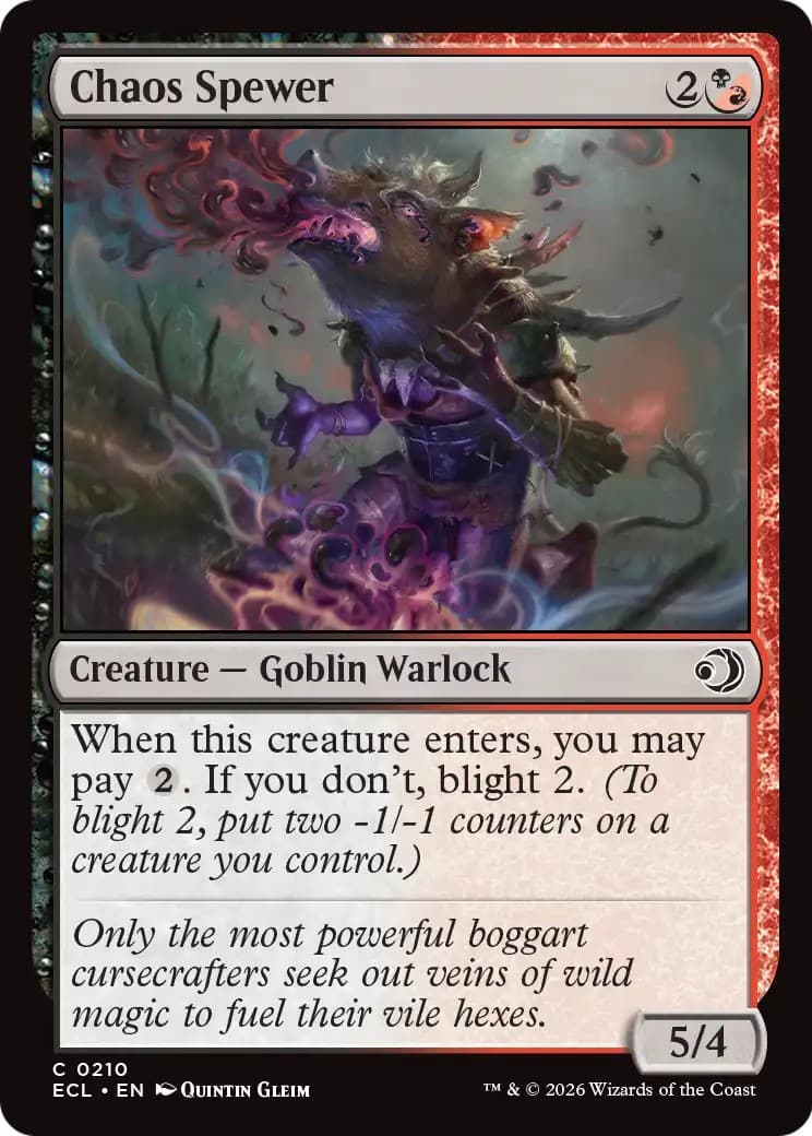 Chaos Spewer - Image 1
