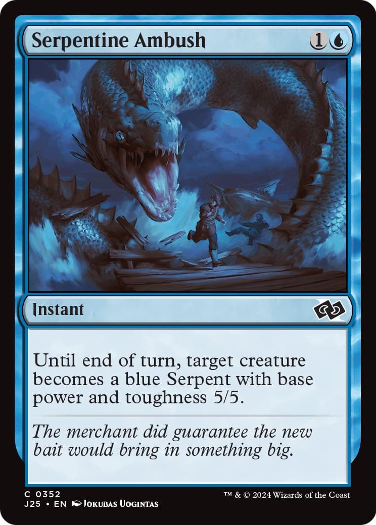 Serpentine Ambush - Image 1