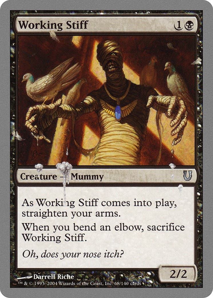 Working Stiff - Image 1