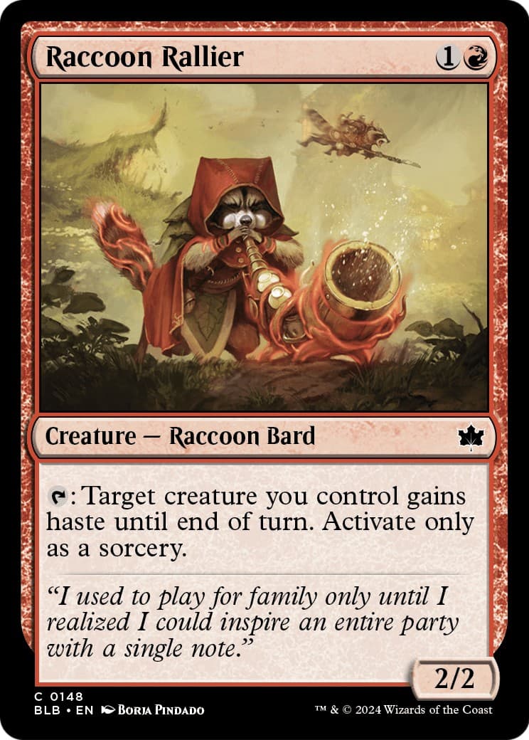 Raccoon Rallier - Image 1