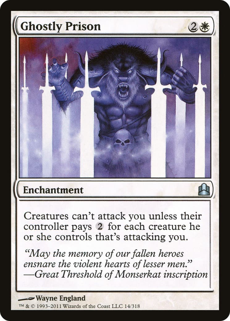 Ghostly Prison - Image 1