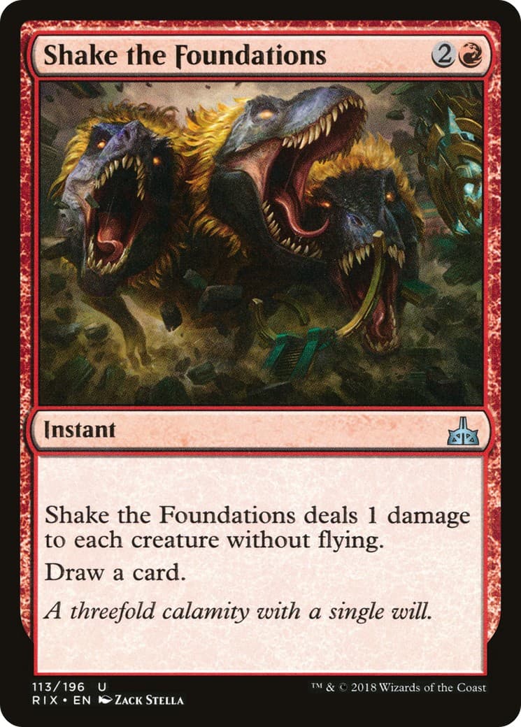 Shake the Foundations - Image 1