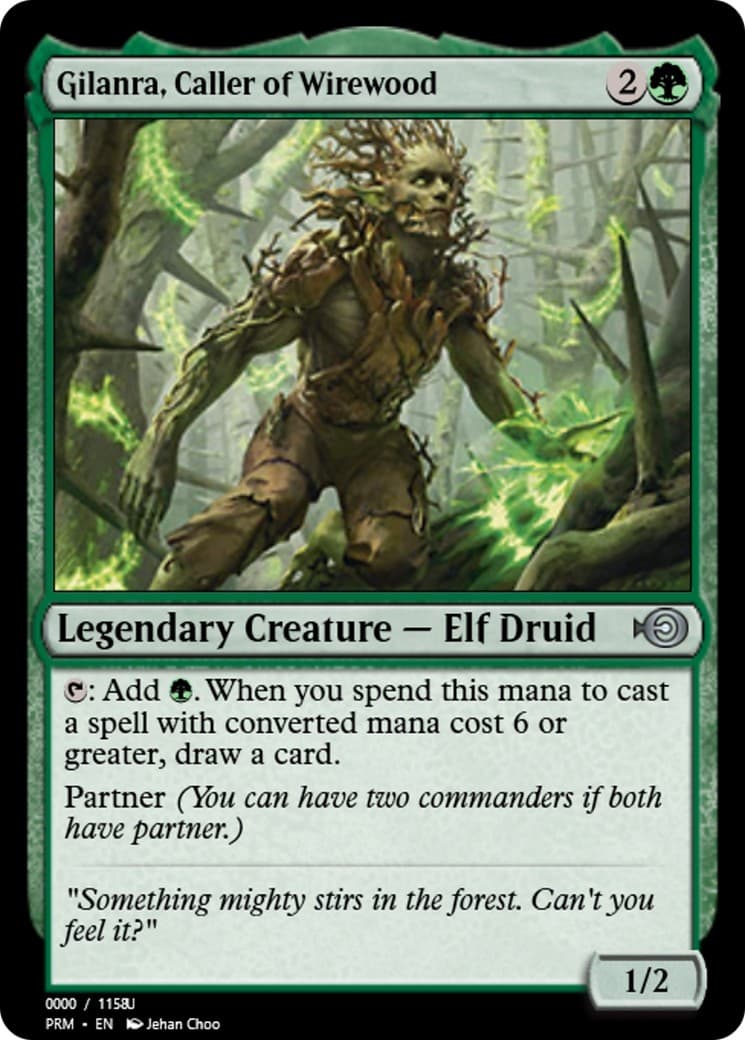 Gilanra, Caller of Wirewood - Image 1