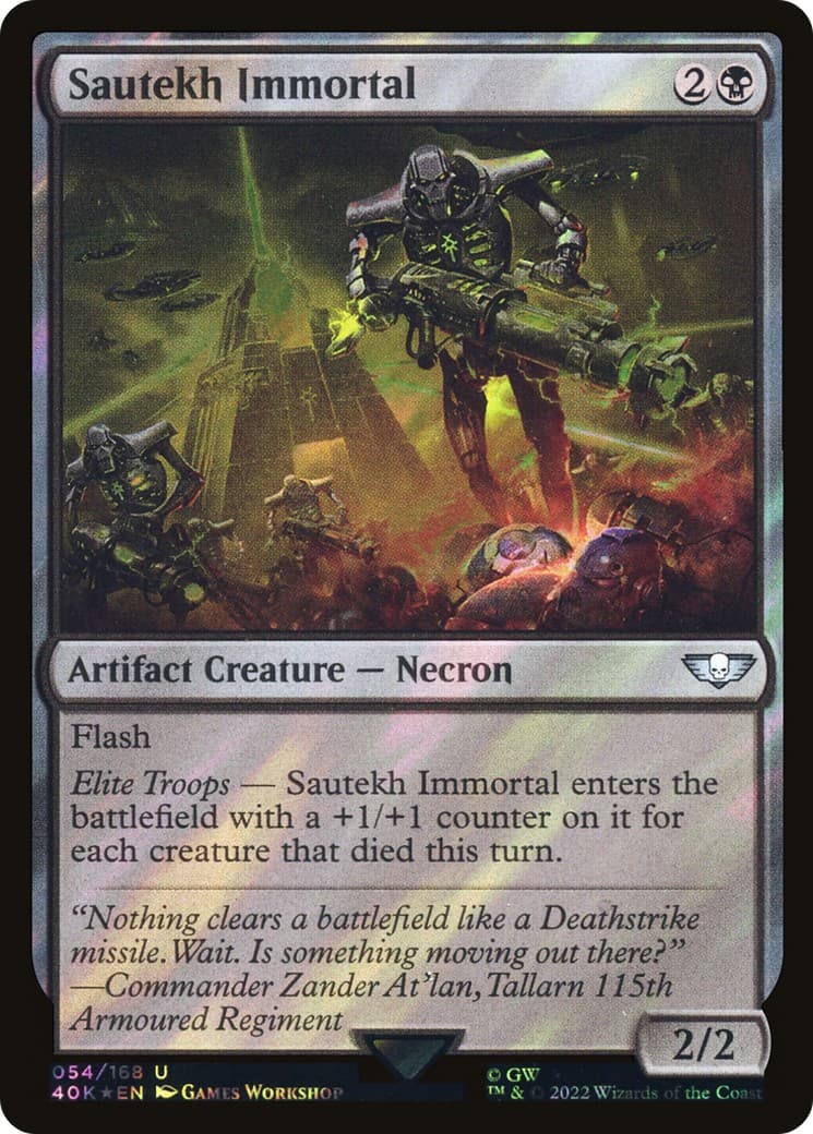 Sautekh Immortal - Image 1