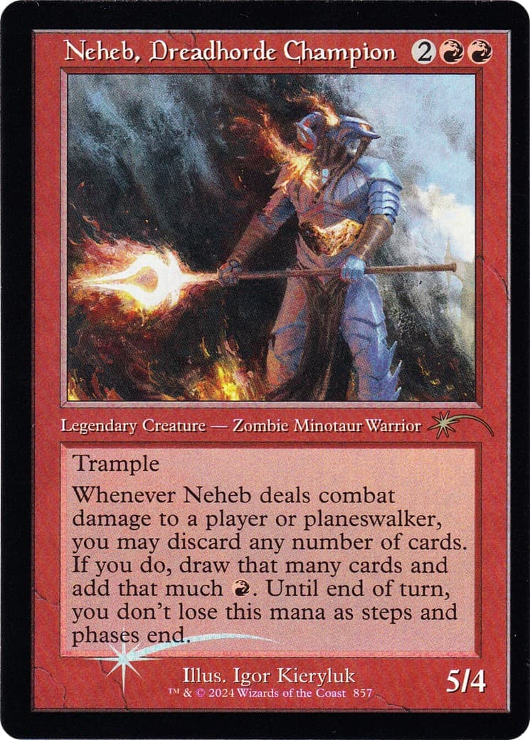 Neheb, Dreadhorde Champion - Image 1