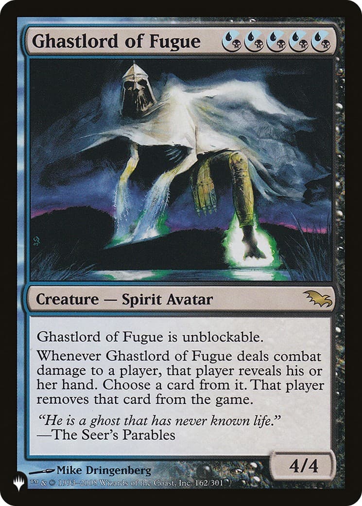 Ghastlord of Fugue - Image 1