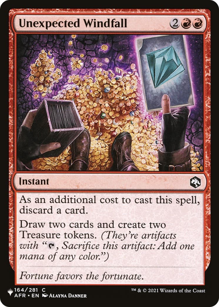 Unexpected Windfall - Image 1
