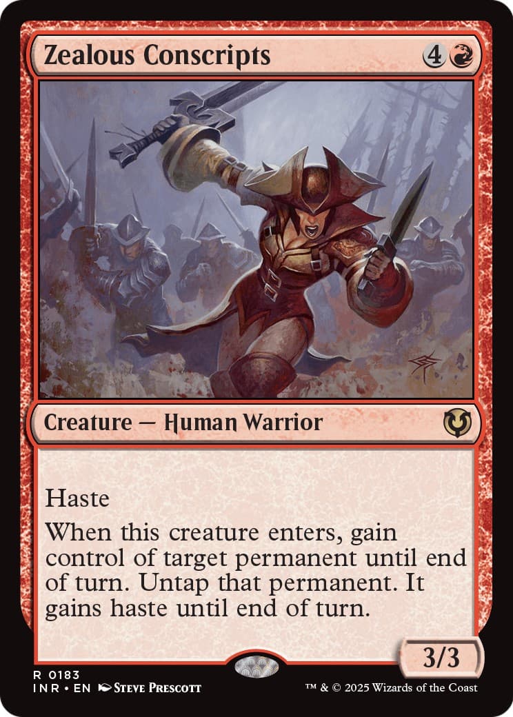 Zealous Conscripts - Image 1