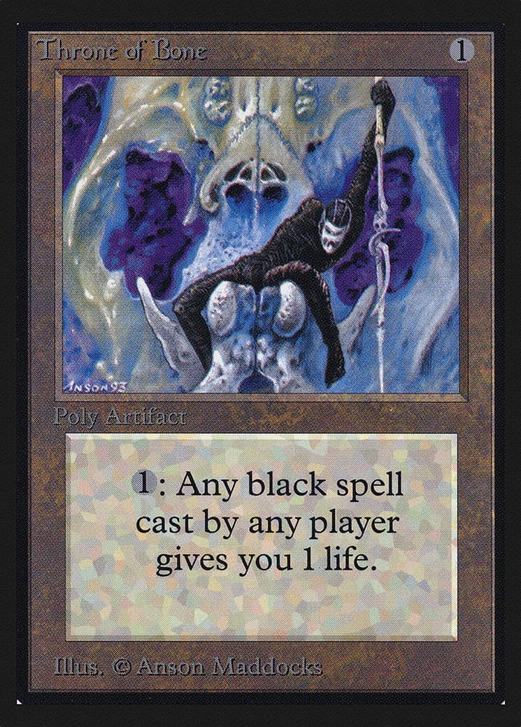 Throne of Bone - Image 1