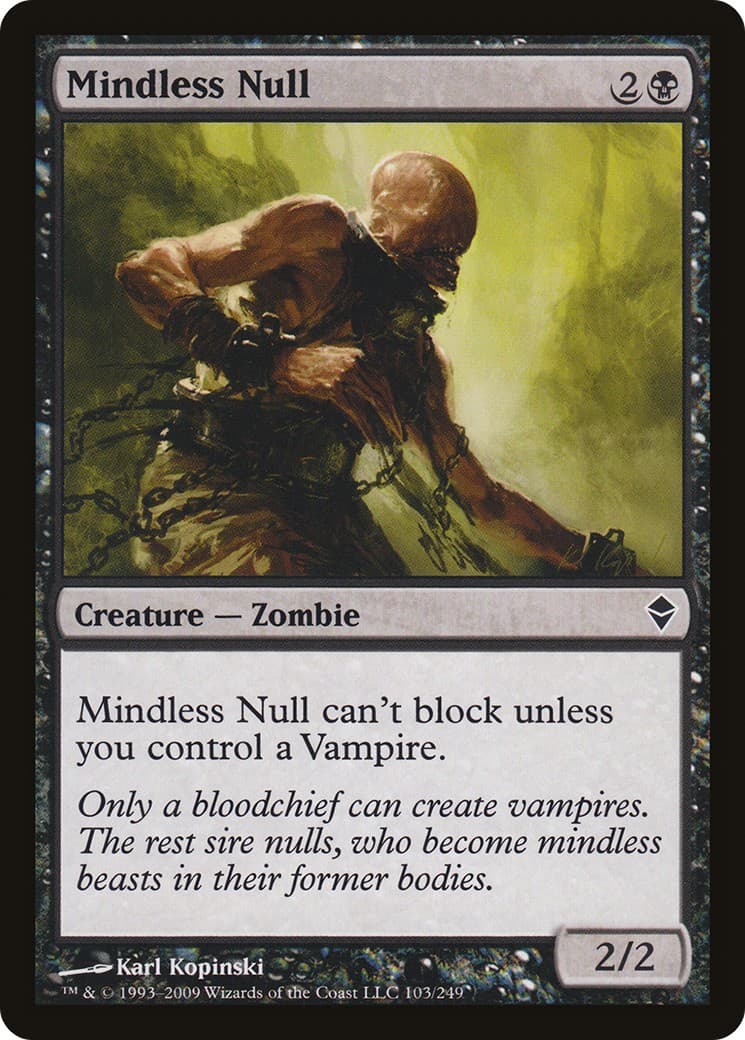 Mindless Null - Image 1