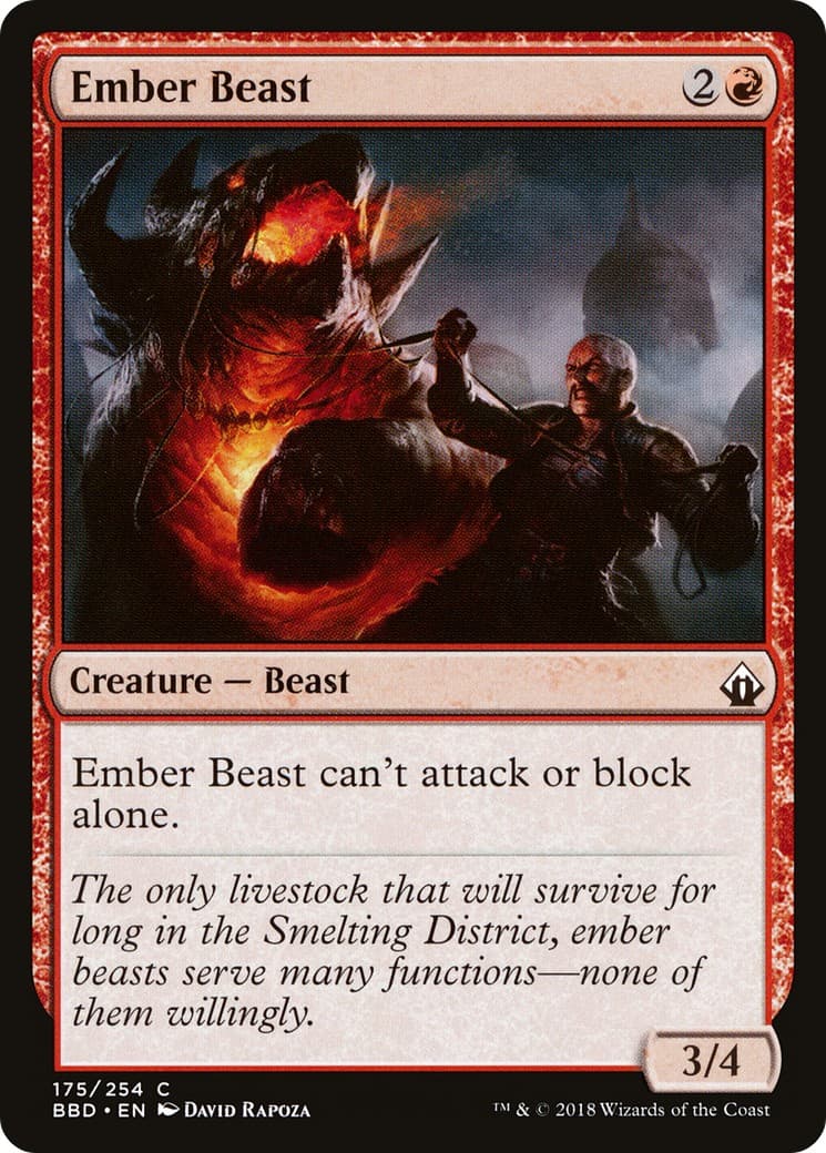 Ember Beast - Image 1