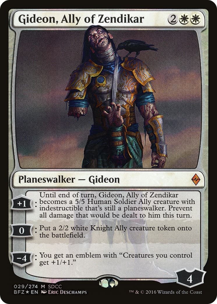 Gideon, Ally of Zendikar - Image 1