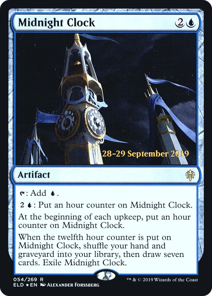 Midnight Clock - Image 1