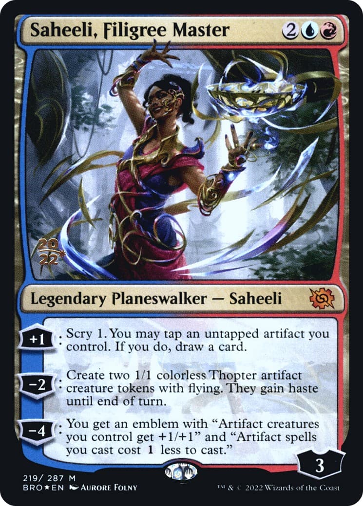 Saheeli, Filigree Master - Image 1