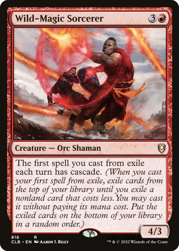 Wild-Magic Sorcerer - Image 1