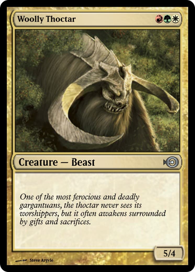 Woolly Thoctar - Image 1