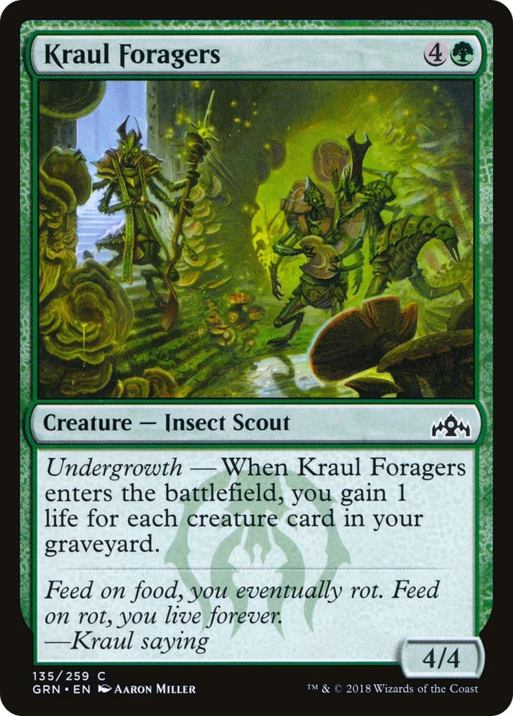 Kraul Foragers - Image 1