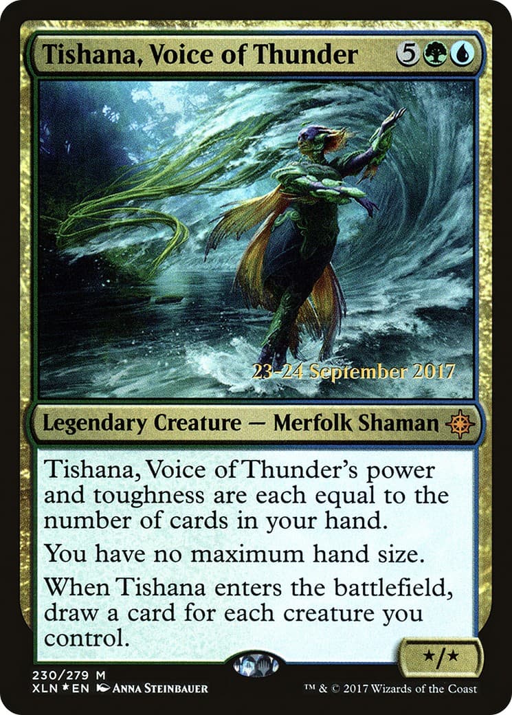 Tishana, Voice of Thunder - Image 1