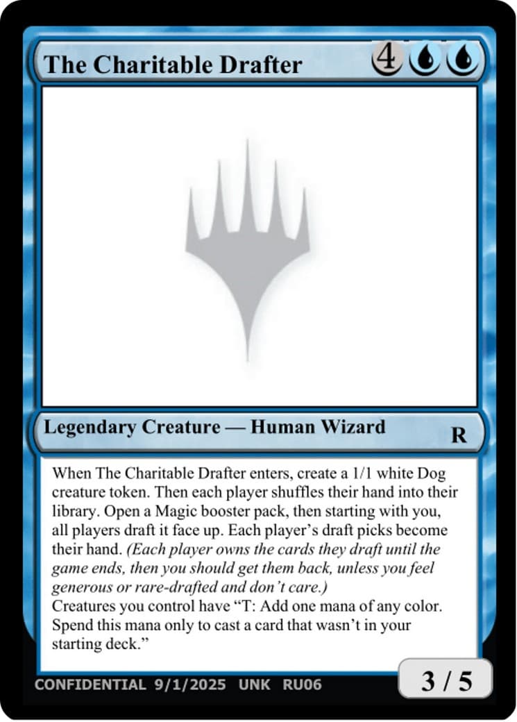 The Charitable Drafter - Image 1