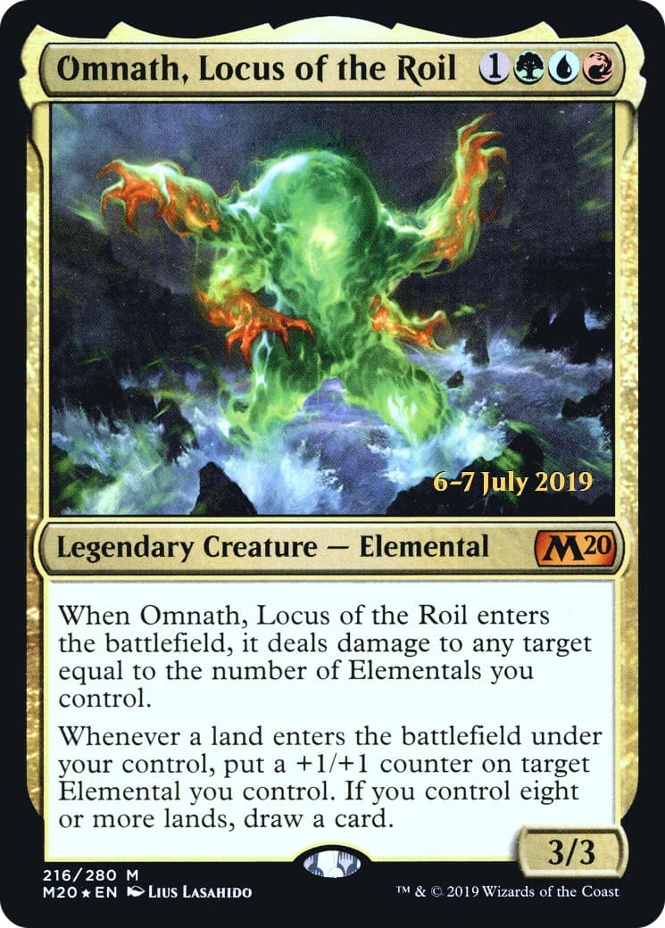 Omnath, Locus of the Roil - Image 1