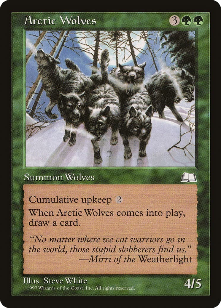 Arctic Wolves - Image 1