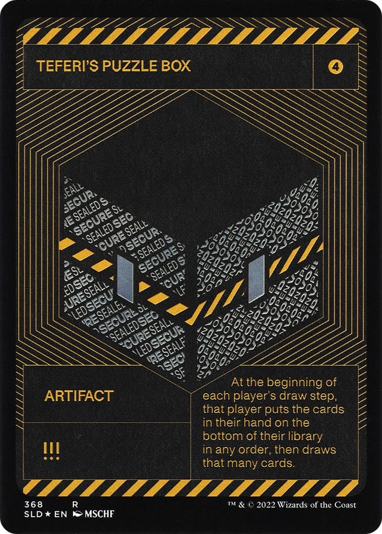 Teferi's Puzzle Box - Image 1