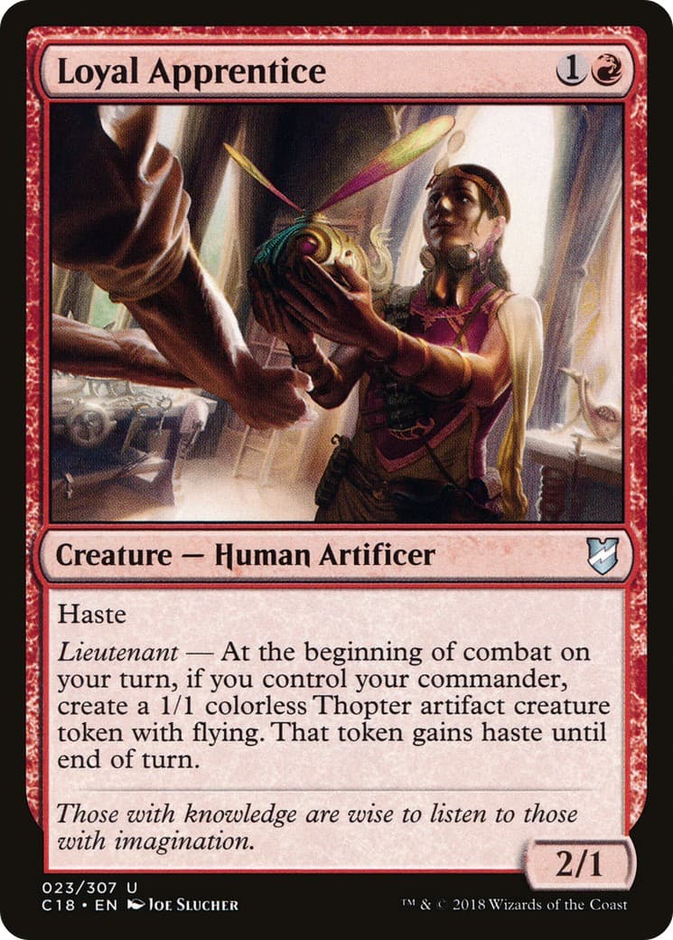 Loyal Apprentice - Image 1