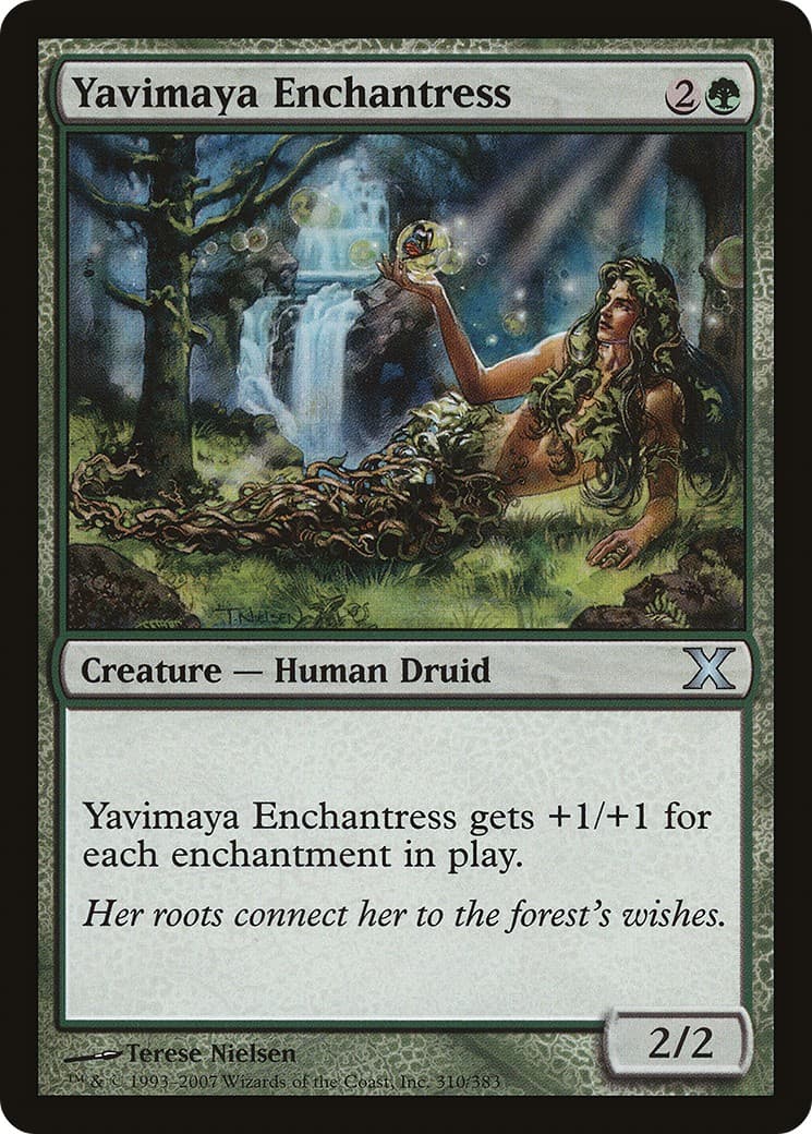 Yavimaya Enchantress - Image 1